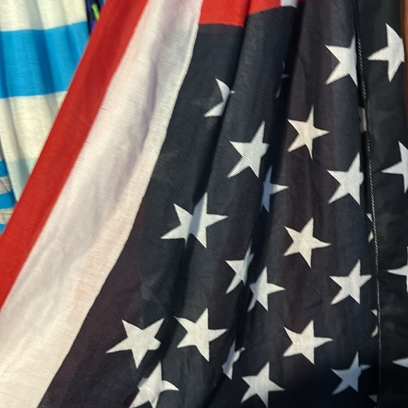 Colorful Patterned Scarves - Picture 5 of 5